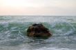 waves and stone