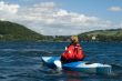 Kayaking on Lake Windermere