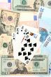 money playing cards