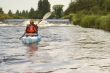 Kayaking on River Dee