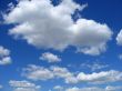 Summer cloudscape