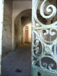 old gates and corridor