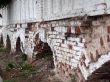 Ipetievskiy monastery, wall