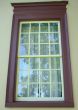 Trees Reflected in Colonial Window
