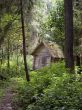 timber gate-house