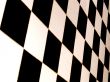 Abstraction with black and white