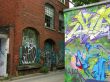 Graffiti on the wall