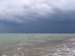 Storm on the sea