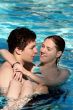 Couple in the pool