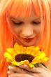 sunfower girl
