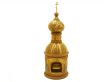 Isolated wooden chirch