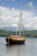 Boat on Lake Windermere