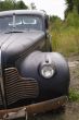 rusty old automobile