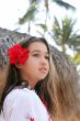 Girl On A Tropical Island
