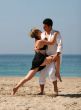 Tango on the beach