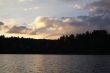 Scenic lake view