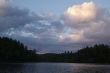 Scenic lake view