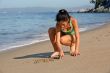 Girl on the beach