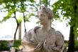 Statue in park