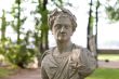 Statue in park