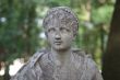Statue in park
