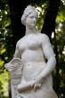 Statue in park