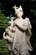 Statue in park