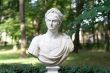 Statue in park