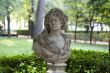 Statue in park