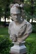 Statue in park