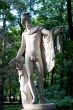 Statue in park