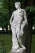 Statue in park