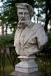 Statue in park