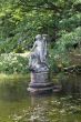Statue in park