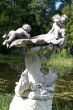 Statue in park