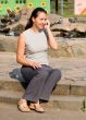 girl with mobile