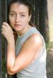 woman near a fence