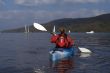 Kayaking on Lake Windermere