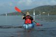Kayaking on Lake Windermere