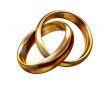 Wedding rings 3D