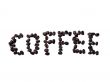 coffee bean text