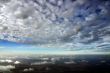 White clouds