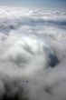 Clouds and paratrooper