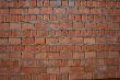 Red brick wall