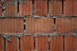Red brick wall