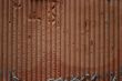 Red brick wall
