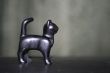 Cat statuette