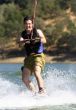 Man Wakeboarding