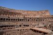 inside panorama of the colosseum
