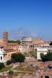 Roman Forum and the Colosseum